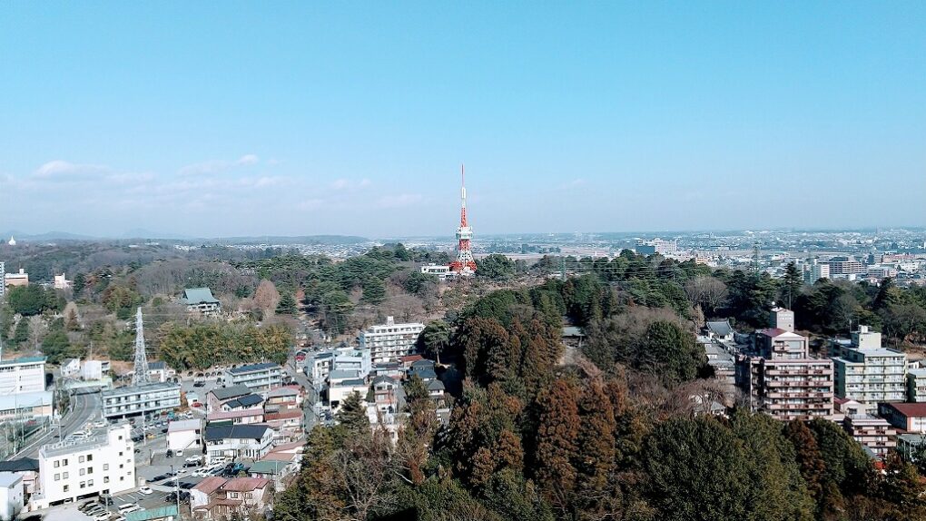 宇都宮の風景